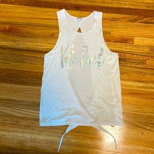 Rebel twist and tie tank